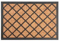 Rohožka pred dvere RBB 108 Hence – čiernohnedá, 40x60 cm