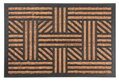 Rohožka pred dvere RBP 104 Matt – 40x60 cm, hnedá