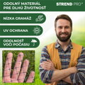 Sieť proti krtkom GrassGuard, 16x16 mm, 1x200 m