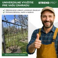 Sieť proti krtkom GrassGuard, 16x16 mm, 2x200 m