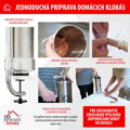 Plnička na klobásy a jaternice Porking SM206, 3 kg, ručná, vertikálna 7 detail