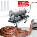 Plnička na klobásy a jaternice Porking SM208, 4 kg, ručná, horizontálna