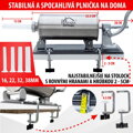 Plnička na klobásy a jaternice Porking SM208, 4 kg, ručná, horizontálna
