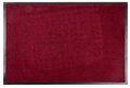 Rohožka pred dvere CPM 303 – čierna/červená, 60x90 cm