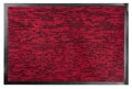 Rohožka pred dvere CPM 303 – čierna/červená, 40x60 cm