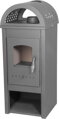 Kachle Thalia Nera Plus, 6.5 kW, 120 cm