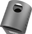 Kachle Thalia Nera Plus, 6.5 kW, 120 cm