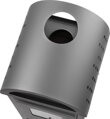 Kachle Thalia Nera Plus, 6.5 kW, 120 cm