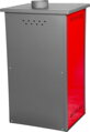Strend Pro Kachle Thalia Pella, červené, 7 kW, 120 cm