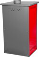 Strend Pro Kachle Thalia Pella, červené, 7 kW, 120 cm