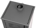 Strend Pro TAURUS Ceramic Kachle s rúrou na pečenie béžové 12 kW, 120 mm