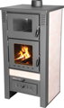 Strend Pro TAURUS Ceramic Kachle s rúrou na pečenie béžové 12 kW, 120 mm