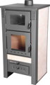 Strend Pro TAURUS Ceramic Kachle s rúrou na pečenie béžové 12 kW, 120 mm