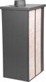 Kachle Pro LAVA Ceramic, béžové, 6 kW, 120 mm 6 detail
