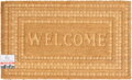 Rohožka MagicHome, pred dvere, Welcome, plast, 45x75 cm