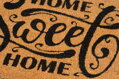 Rohožka MagicHome, pred dvere, Home sweet home, kokos/pvc, 40x60 cm