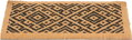 Rohožka MagicHome, pred dvere, Tribal, kokos/pvc, 40x60 cm