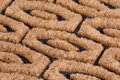 Rohožka pred dvere Bundles, 40x60 cm 4 detail