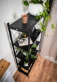 Regál Racks RAW5T – kovový, 5 políc, 163x72x34 cm, 50 kg/polica, na kolieskach