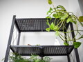 Regál Racks RAW5T – kovový, 5 políc, 163x72x34 cm, 50 kg/polica, na kolieskach