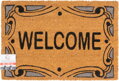 Rohožka MagicHome, pred dvere, Welcome, kokos/pvc, 40x60 cm