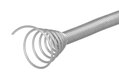 Špirála na čistenie odpadu KPZ 10M, 2,25/10,00 mm,  čistič odpadu 1 detail