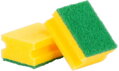 Hubka Strend Pro, špongia na riad, do kuchyne, 9x6,5x4 cm, bal. 9 ks 4 detail