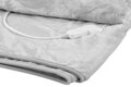 Vyhrievacia deka MagicHome, flanel, sivá, 180x130 cm, 2, náradie