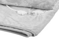 Vyhrievacia deka MagicHome, flanel, sivá, 180x130 cm, 3, náradie