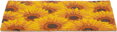 Rohožka MagicHome, pred dvere, Sunflowers, kokos/pvc, 45x75 cm