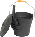 Vedro Strend Pro na popol, s lopatkou, 12 lit., 30x25 cm