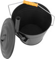 Vedro Strend Pro na popol, s lopatkou, 12 lit., 30x25 cm