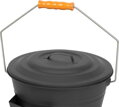 Vedro Strend Pro na popol, s lopatkou, 12 lit., 30x25 cm