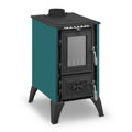 Kachle 806 IGLO, 9 kW, liatina, tmavozelená