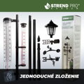 Meteostanica SWS29, záhradná, solárna, zrážkomer, teplomer, smer vetra