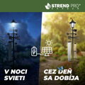 Meteostanica SWS29, záhradná, solárna, zrážkomer, teplomer, smer vetra