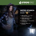 Meteostanica SWS29, záhradná, solárna, zrážkomer, teplomer, smer vetra