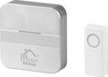 Domový zvonček MagicHome Intelligent4 – bezdrôtový, LED, IP44, 30 melódií