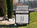Gril Strend Pro Manresa, BBQ, plynový, 4+1 horáky 13 detail