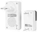 Kinetický zvonček MagicHome Intelligent4 – bezdrôtový, IP44, 100 m