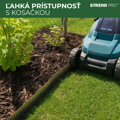 Trávnikový lem Strend Pro Garden, 150 mm, kovový, 6 m