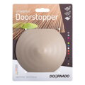 Zarážka do dverí DOORSTOPPER – doraz na podlahu, béžová