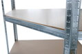 Regál Racks RAT80 – rohový, kovový, 5 políc, 180x90x40 cm, 150 kg/polica 4 detail