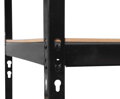 Pracovný stôl do dielne Racks DWB60, 1 zásuvka, 1200x600x1500 mm, max. 230 kg 4 detail