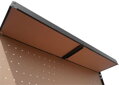 Pracovný stôl do dielne Racks DWB60, 1 zásuvka, 1200x600x1500 mm, max. 230 kg 5 detail