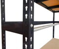 Pracovný stôl do dielne Racks PWB60, 1830x1830x900 mm, max 350 kg 6 detail