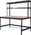 Pracovný stôl do dielne Racks PWB60, 1830x1830x900 mm, max. 350 kg