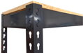 Pracovný stôl do dielne Racks PWB60, 1830x1830x900 mm, max. 350 kg