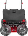 Zametací stroj Worcraft HPS-650, mechanický, s objemom 22 l