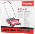 Zametací stroj Worcraft HPS-650, mechanický, s objemom 22 l